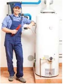 plumber and water heater