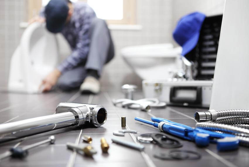 PLUMBING SERVICES IN HUNTERS HILL